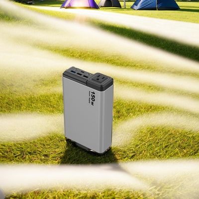 115wh Immagazzinamento di energia 150W Portabile esterno di emergenza centrale solare per tutte le marche