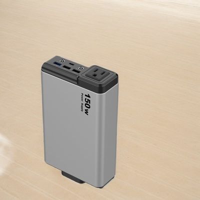 Home Emergenza Generatore solare compatto 150W Centrale elettrica portatile al litio