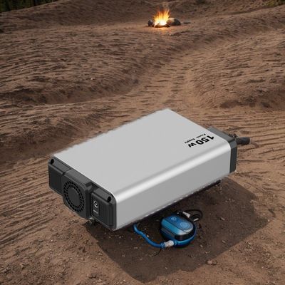 Home Emergenza Generatore solare compatto 150W Centrale elettrica portatile al litio