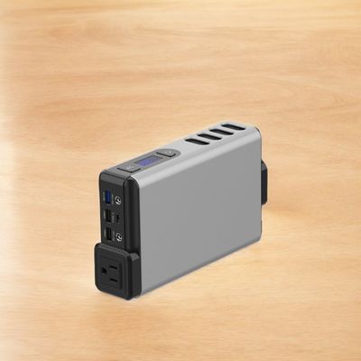 Home Emergenza Generatore solare compatto 150W Centrale elettrica portatile al litio
