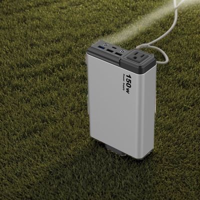 Home Emergenza Generatore solare compatto 150W Centrale elettrica portatile al litio