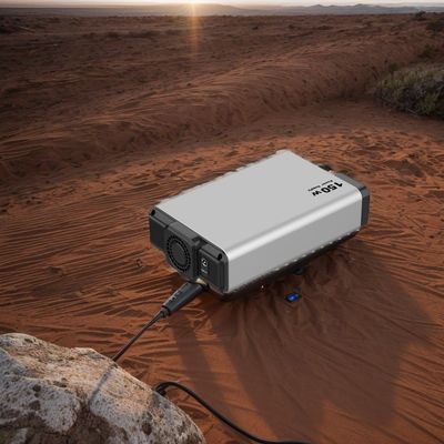 Home Emergenza Generatore solare compatto 150W Centrale elettrica portatile al litio