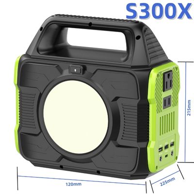 MPPT 300W mini generatore di energia portatile