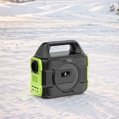 Stazione di ricarica rapida portatile da 110V a 300W con schermo LCD e batteria da 8000mAh