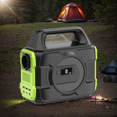 Stazione di ricarica rapida portatile da 110V a 300W con schermo LCD e batteria da 8000mAh