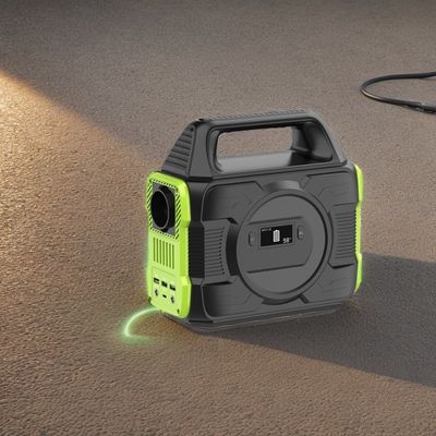 Generatore di riserva per la casa da 300W Generatore solare portatile al litio da 288wh