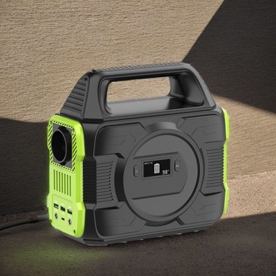 Generatore di riserva per la casa da 300W Generatore solare portatile al litio da 288wh
