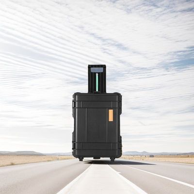 Tutti i marchi compatibili 3000wh LiFePO4 Batteria al litio Immagazzinamento di energia Fornitore di alimentazione con ruota a punta Disegno facile