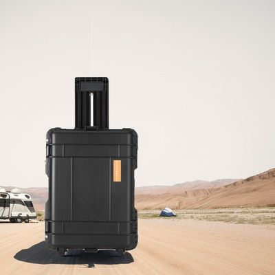 Tutti i marchi compatibili 3000wh LiFePO4 Batteria al litio Immagazzinamento di energia Fornitore di alimentazione con ruota a punta Disegno facile