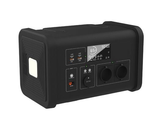 ST7 Generatore solare piccolo da 700W Campeggio Centrale elettrica portatile AC 220V