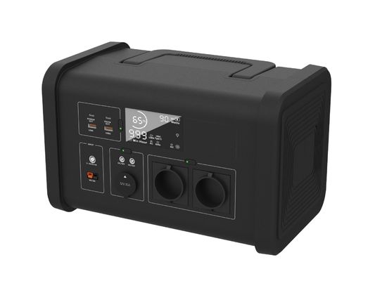 ST7 Generatore solare piccolo da 700W Campeggio Centrale elettrica portatile AC 220V