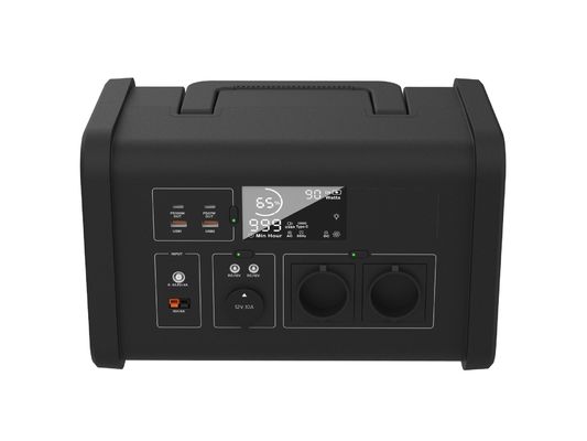 ST7 Generatore solare piccolo da 700W Campeggio Centrale elettrica portatile AC 220V