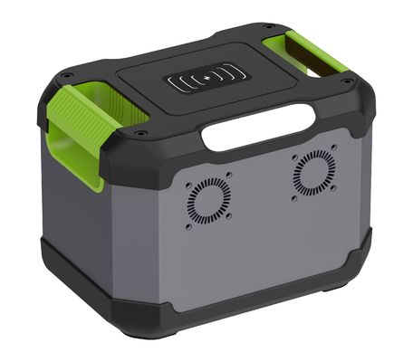 Generatore solare senza fili per esterno e domestico 1200W AC Output 230V Portatile Power Station