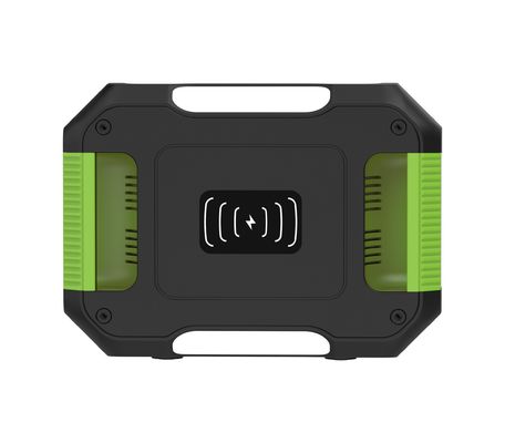 Generatore solare senza fili per esterno e domestico 1200W AC Output 230V Portatile Power Station