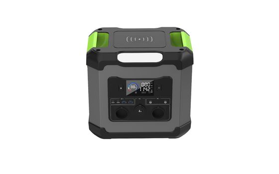 Ricarica rapida 850W Stazione di alimentazione portatile per il campo esterno Immagazzinamento di energia 1500W