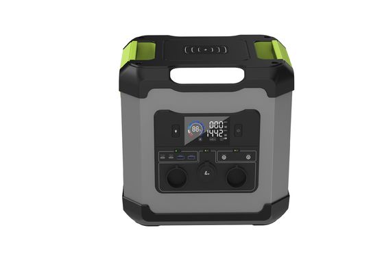 2000W 1680Wh LiFePO4 Batteria Generatore di energia solare per emergenze all'aperto