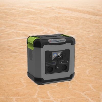 2000W 1680Wh LiFePO4 Batteria Generatore di energia solare per emergenze all'aperto