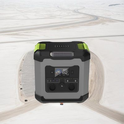 2000W 1680Wh LiFePO4 Batteria Generatore di energia solare per emergenze all'aperto