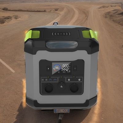 2000W 1680Wh LiFePO4 Batteria Generatore di energia solare per emergenze all'aperto