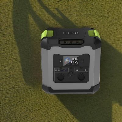 2000W 1680Wh LiFePO4 Batteria Generatore di energia solare per emergenze all'aperto