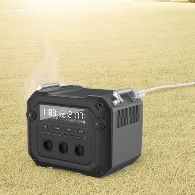 Generatore solare a protezione multipla 2500W 110V 120V per ricarica mobile ad alta potenza