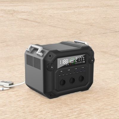 Generatore solare a protezione multipla 2500W 110V 120V per ricarica mobile ad alta potenza