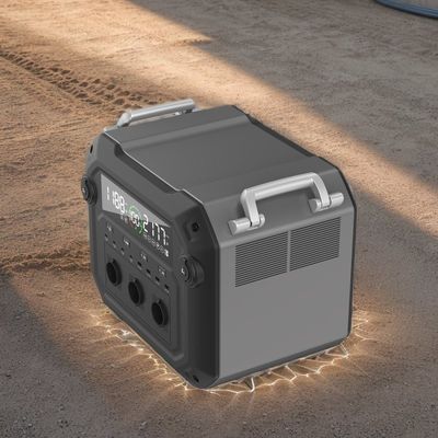 Generatore solare a protezione multipla 2500W 110V 120V per ricarica mobile ad alta potenza