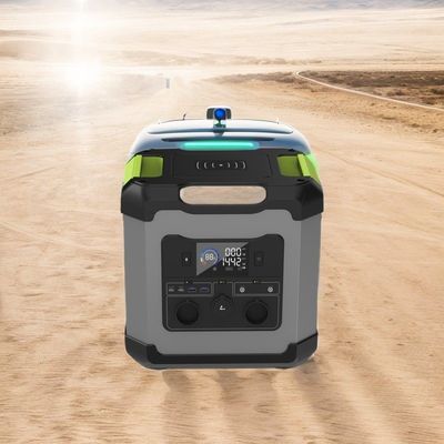 2000W ricarica rapida MPPT LiFePO4 batteria inverter tutto in uno off-grid sistema solare per il mercato dell'Asia orientale