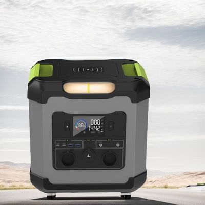 2000W ricarica rapida MPPT LiFePO4 batteria inverter tutto in uno off-grid sistema solare per il mercato dell'Asia orientale