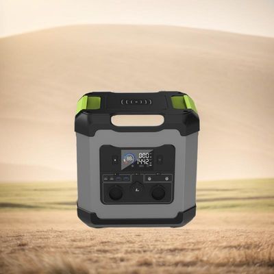 Centrale elettrica portatile 1680wh 2000W generatore solare a batteria al litio per i compratori giapponesi