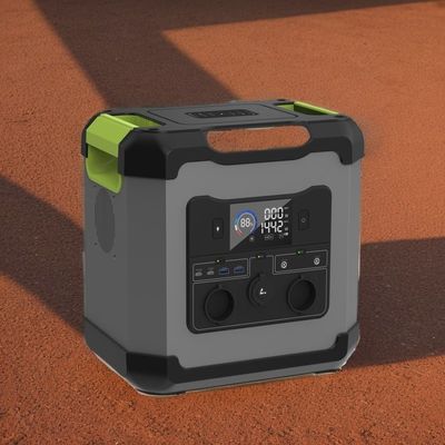 Centrale elettrica portatile 1680wh 2000W generatore solare a batteria al litio per i compratori giapponesi