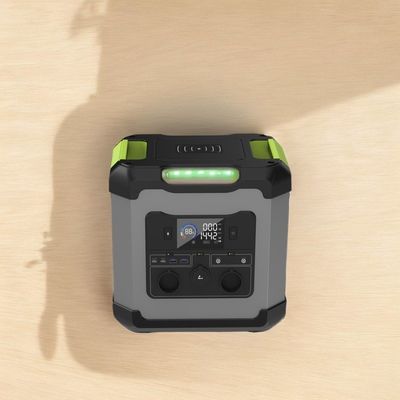 Centrale elettrica portatile 1680wh 2000W generatore solare a batteria al litio per i compratori giapponesi