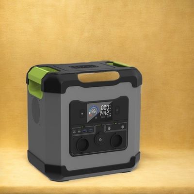 Alta Potenza Potenza mobile Super veloce 2000W Stazione di accumulo di energia USB2 Uscita 5V/4.5A