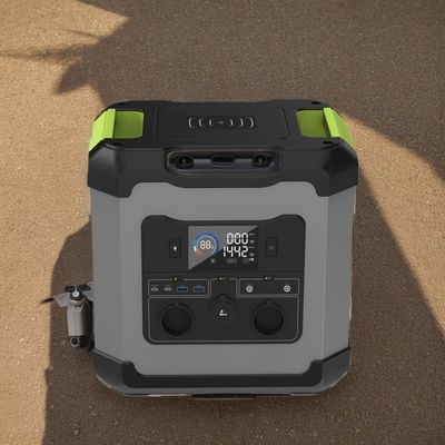 Alta Potenza Potenza mobile Super veloce 2000W Stazione di accumulo di energia USB2 Uscita 5V/4.5A