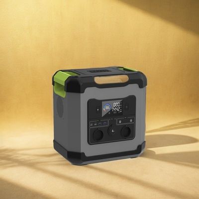 Alta Potenza Potenza mobile Super veloce 2000W Stazione di accumulo di energia USB2 Uscita 5V/4.5A