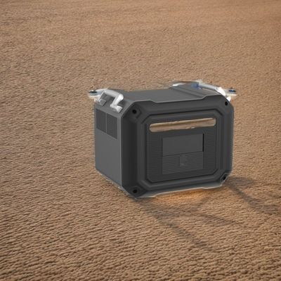 Un38.3/MSDS Autenticazione 2500W 2340wh Centrale elettrica portatile per il trasporto terrestre e marittimo