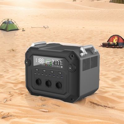 Generatore solare portatile da 2500W Il vostro versatile alimentatore per viaggi e emergenze