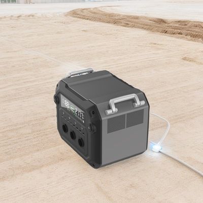Generatore solare portatile da 2500W Il vostro versatile alimentatore per viaggi e emergenze