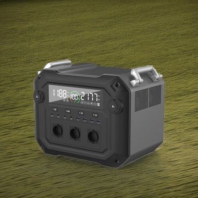 Generatore solare portatile da 2500W Il vostro versatile alimentatore per viaggi e emergenze