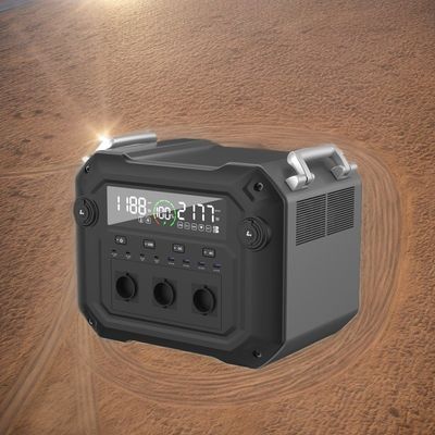 Generatore solare portatile da 2500W Il vostro versatile alimentatore per viaggi e emergenze