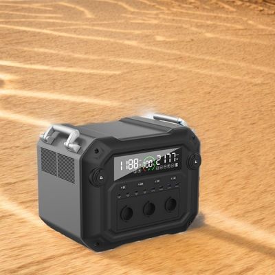 Generatore solare portatile da 2500W Il vostro versatile alimentatore per viaggi e emergenze