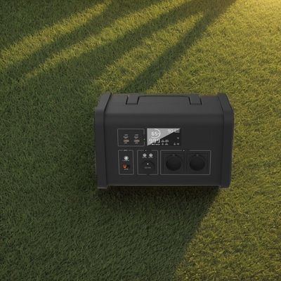700W AC Output Emergency Power Reserve Input solare Portatile Energy Storage Centrale elettrica