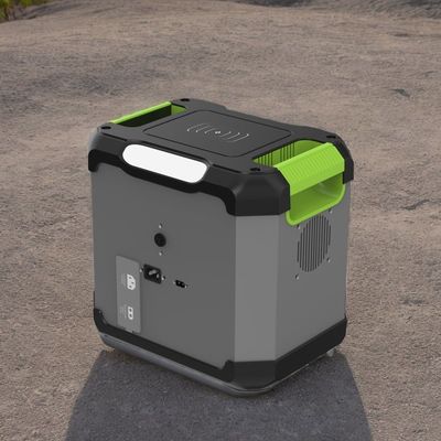 Caricabatterie solari mobili elettriche da 1500W per emergenza e soluzione di centrale elettrica portatile