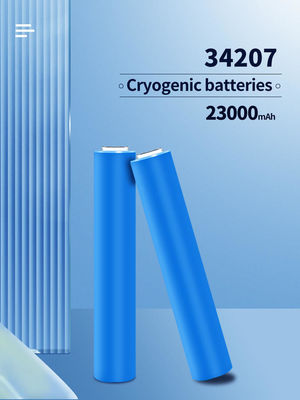 34207 3.2V batteria al litio ferro fosfato 23Ah conchiglia cilindrica in alluminio