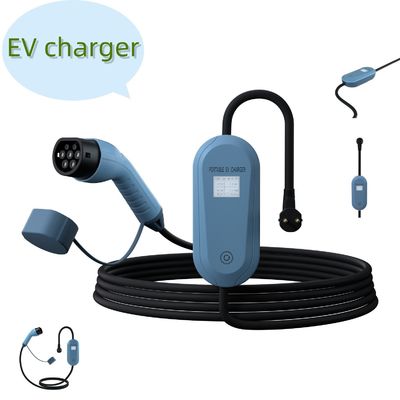 Caricabatterie elettriche portatili a fase singola AC220V