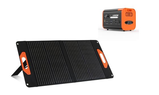 60W 100W 200W Modulo solare tutto nero con silicio monocristallino