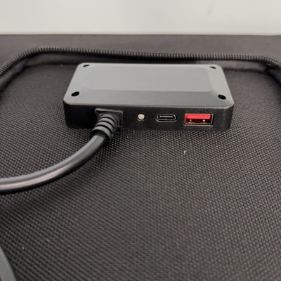 CE pannello solare al silicio monocristallino 200W per centrale elettrica portatile