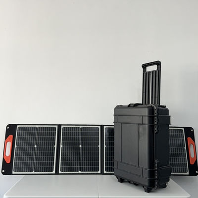 CE pannello solare al silicio monocristallino 200W per centrale elettrica portatile