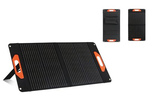 Pannello solare monocristallino nero 100W Cella solare a silicio monocristallino
