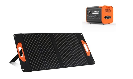 Pannello solare monocristallino nero 100W Cella solare a silicio monocristallino